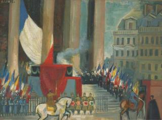 Andre Lhote - Cérémonie officielle au Panthéon
