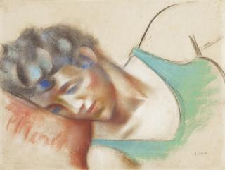 André Lhote - Dormeuse