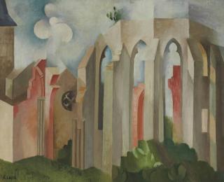 Andre Lhote - Etude De Cathédrale