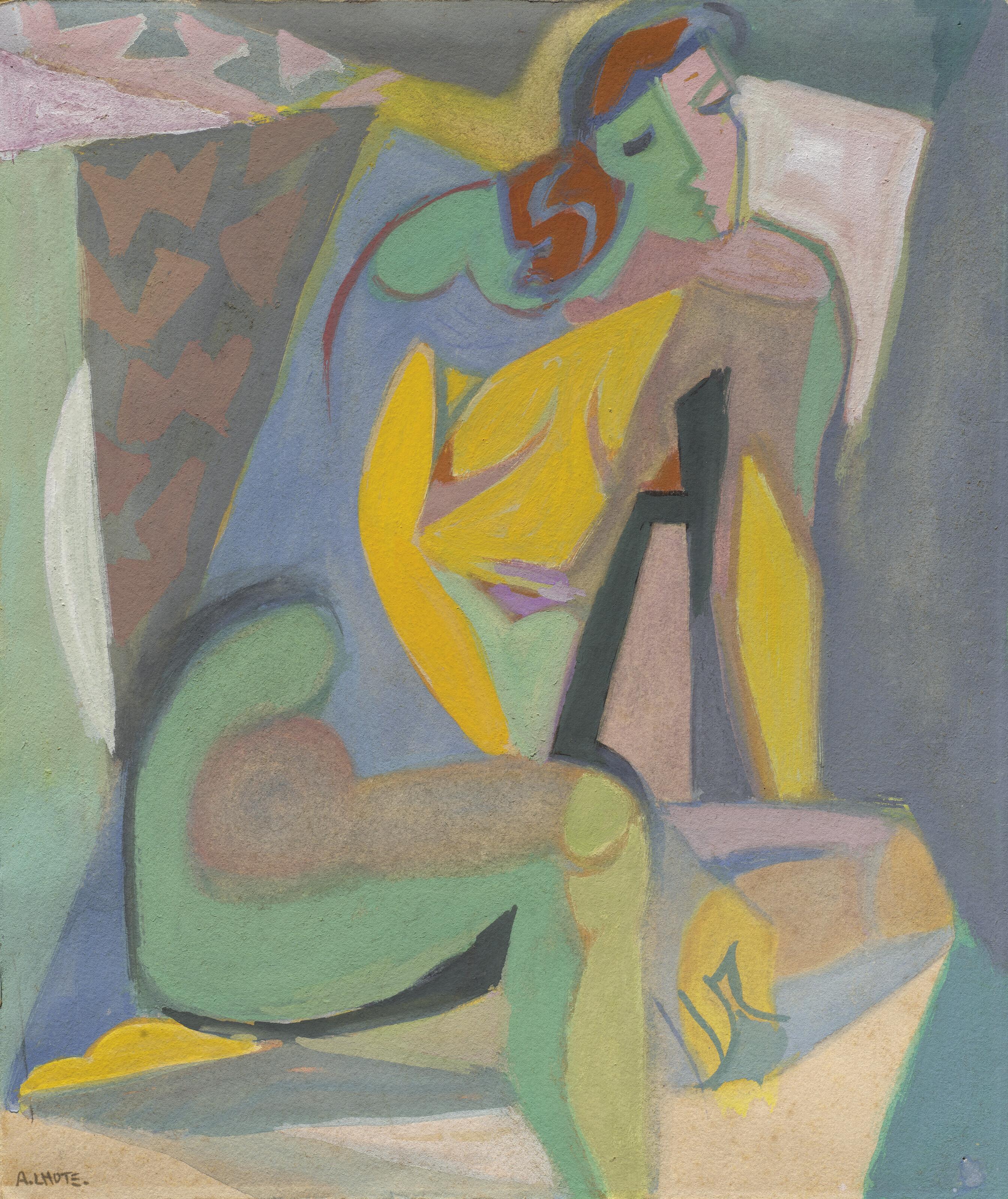 André Lhote - Femme assise