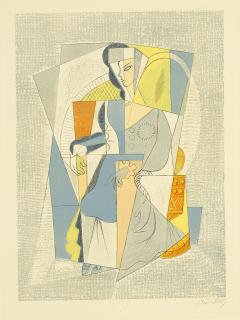 André Lhote - Femme Assise