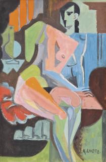 André Lhote - Femme assise