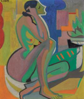 Andre Lhote - Femme assise