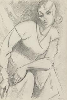Andre Lhote - Femme assise