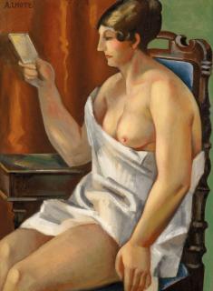 André Lhote - Femme Au Miroir