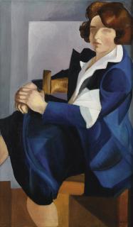 André Lhote - Femme En Bleu