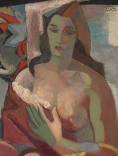 Andre Lhote - Femme en buste