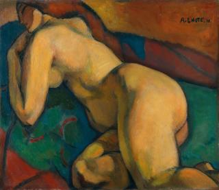 André Lhote - Femme nue allongée