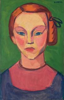 André Lhote - Fillette