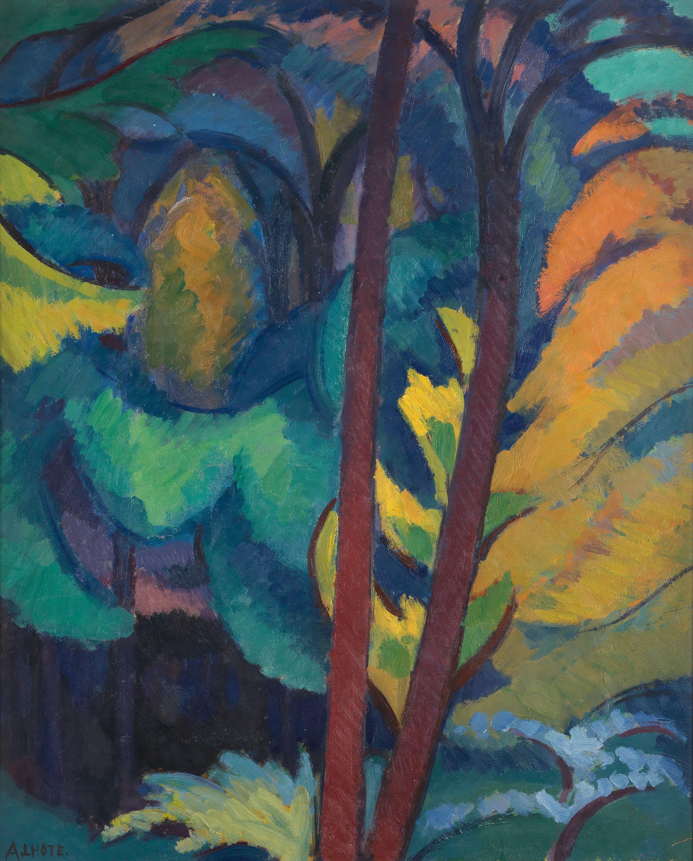 André Lhote - Forêt