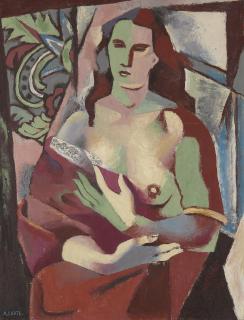 Andre Lhote - Grande figure féminine