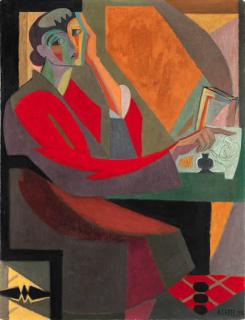 Andre Lhote - Hommage à Georges de la Tour