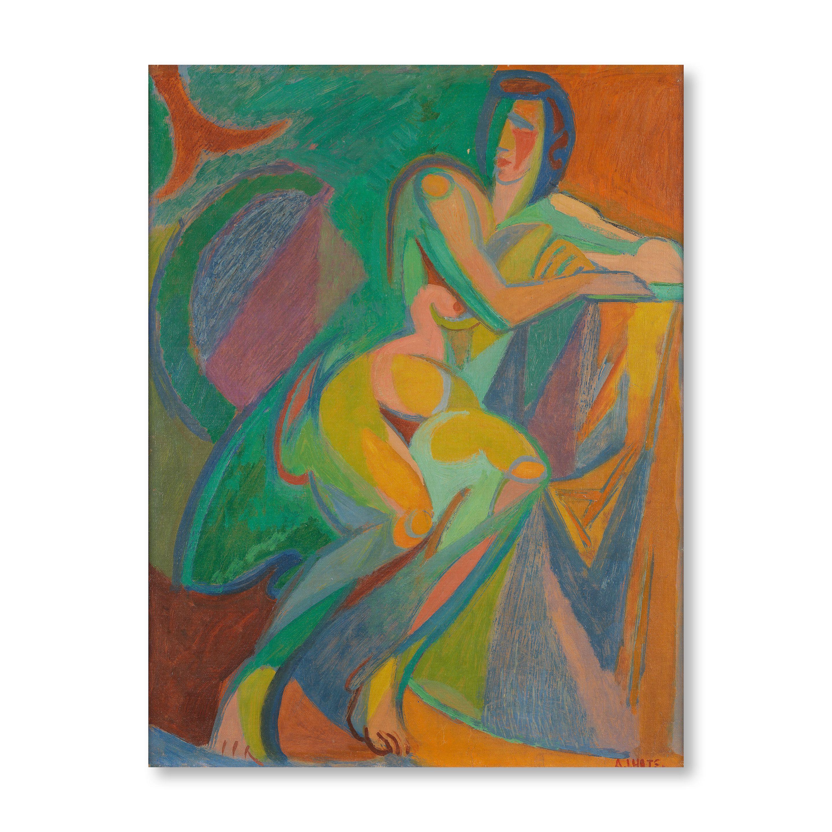 André Lhote - La Baigneuse assise