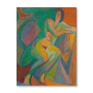 André Lhote - La Baigneuse assise