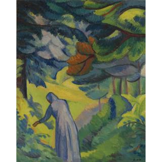 André Lhote - La Cueilleuse De Simples