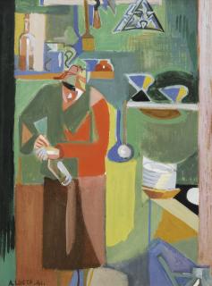 André Lhote - La Cuisine À Gordes