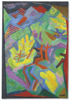 André Lhote - La Forêt à La Cadière