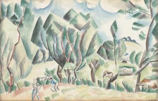 Andre Lhote - La Moisson