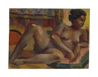 André Lhote - La négresse ingénue