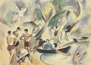 André Lhote - La partie de campagne