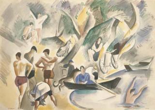 Andre Lhote - La Partie de Campagne