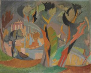 André Lhote - La Pinède Et La Cadière, Var