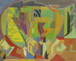 André Lhote - La Promeneuse