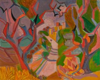 André Lhote - La Route à Gordes