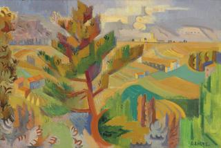 André Lhote - La Vallée du Rhône