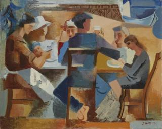 André Lhote - Le déjeuner du marin