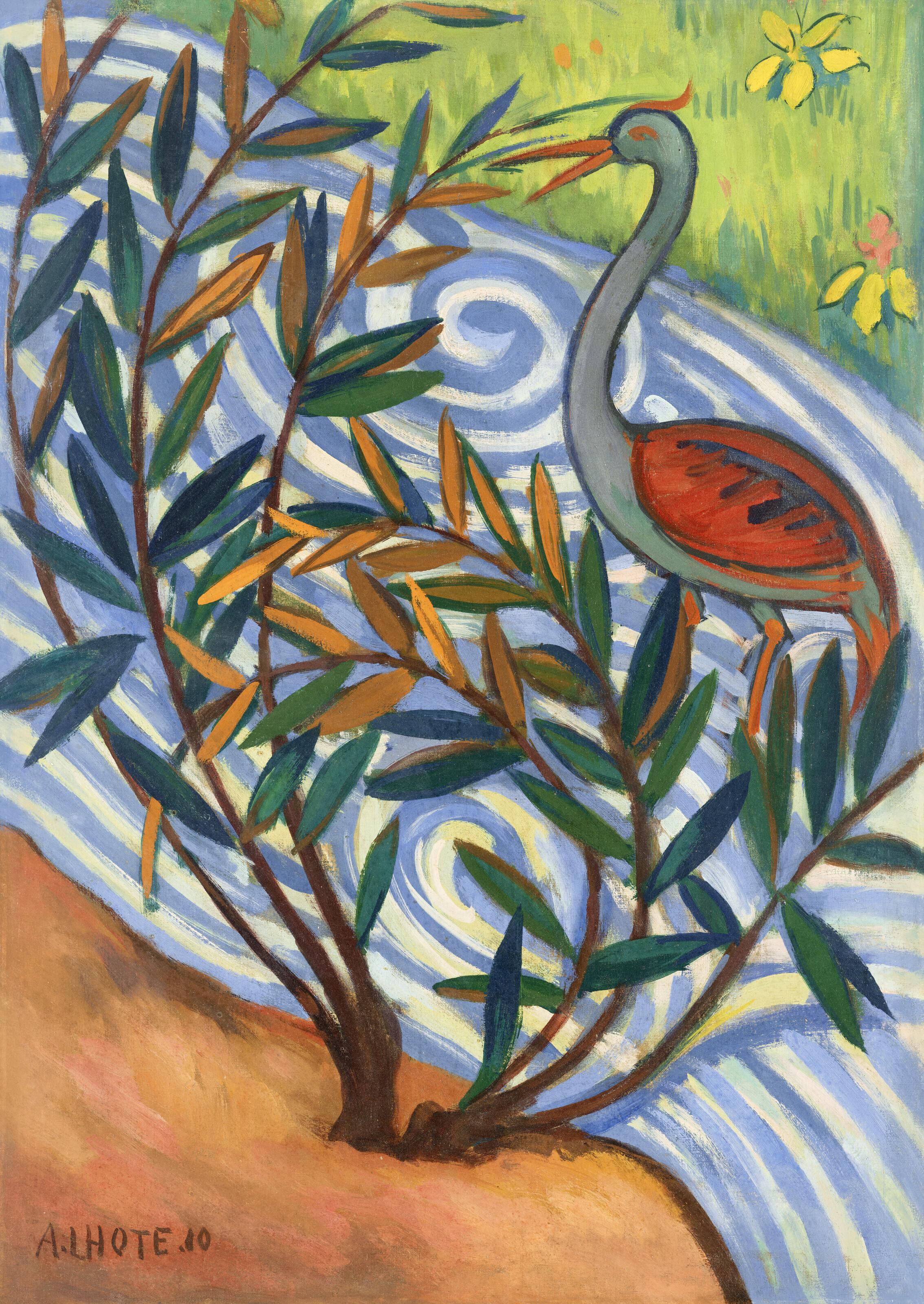 André Lhote - Le Héron