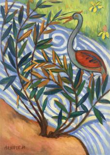 André Lhote - Le Héron