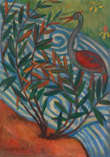 André Lhote - Le héron