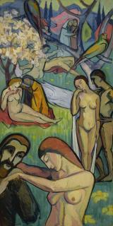 André Lhote - Le Jardin D\'Amour