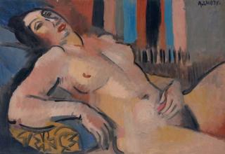 Andre Lhote - Le modèle au repos