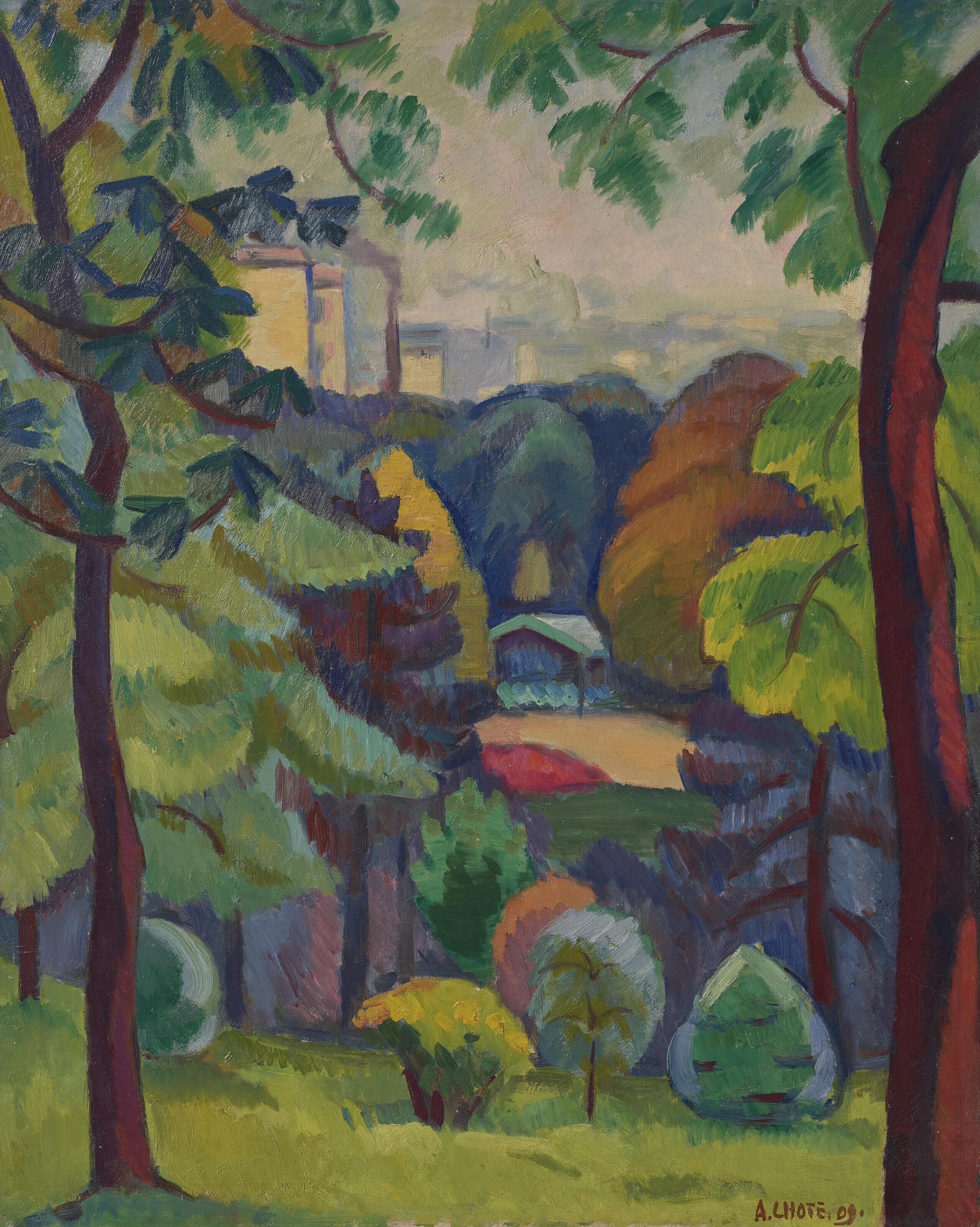 André Lhote - Le Parc Montsouris