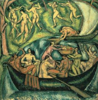 Andre Lhote - Le Partie de Plaisir