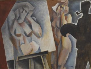 André Lhote - Le Peintre Et Son Modèle