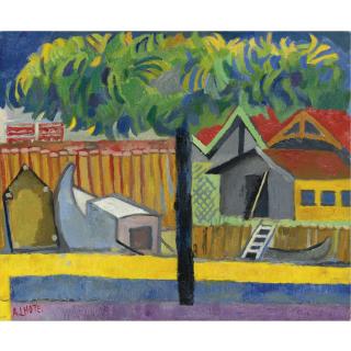 André Lhote - Le Petit Port Au Piquey