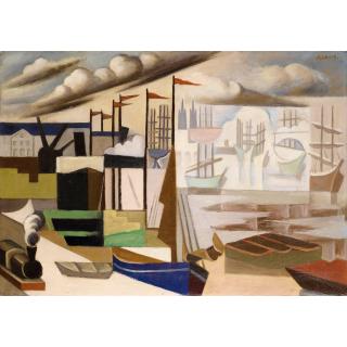 André Lhote - Le Port De Bordeaux