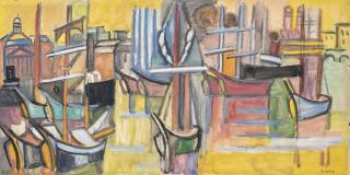 André Lhote - Le Port de Bordeaux