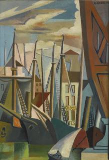 André Lhote - Le Port De Marseille