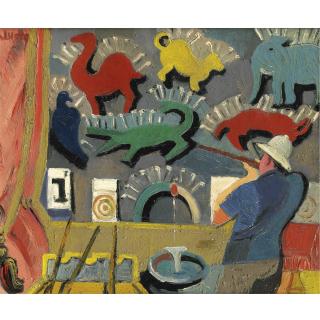 André Lhote - Le Tir Forain