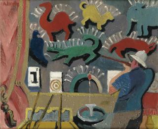 André Lhote - Le Tir Forain