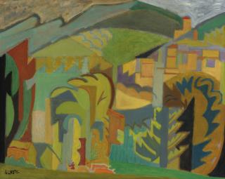 André Lhote - Le Village De Mirmande