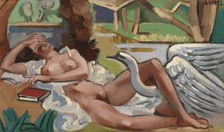 André Lhote - Léda Et Le Cygne