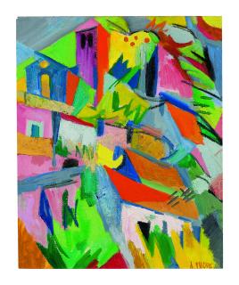 André Lhote - L\'Église De Mirmande