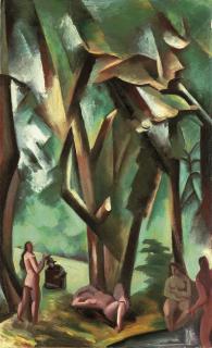 André Lhote - Les baigneuses dans la forêt