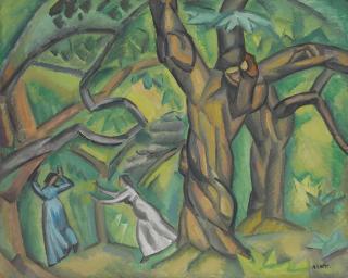 André Lhote - Les Châtaigniers