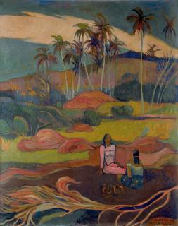 Andre Lhote - Les Cocotiers, d\'après Paul Gauguin